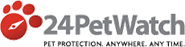 24PetWatch Logo