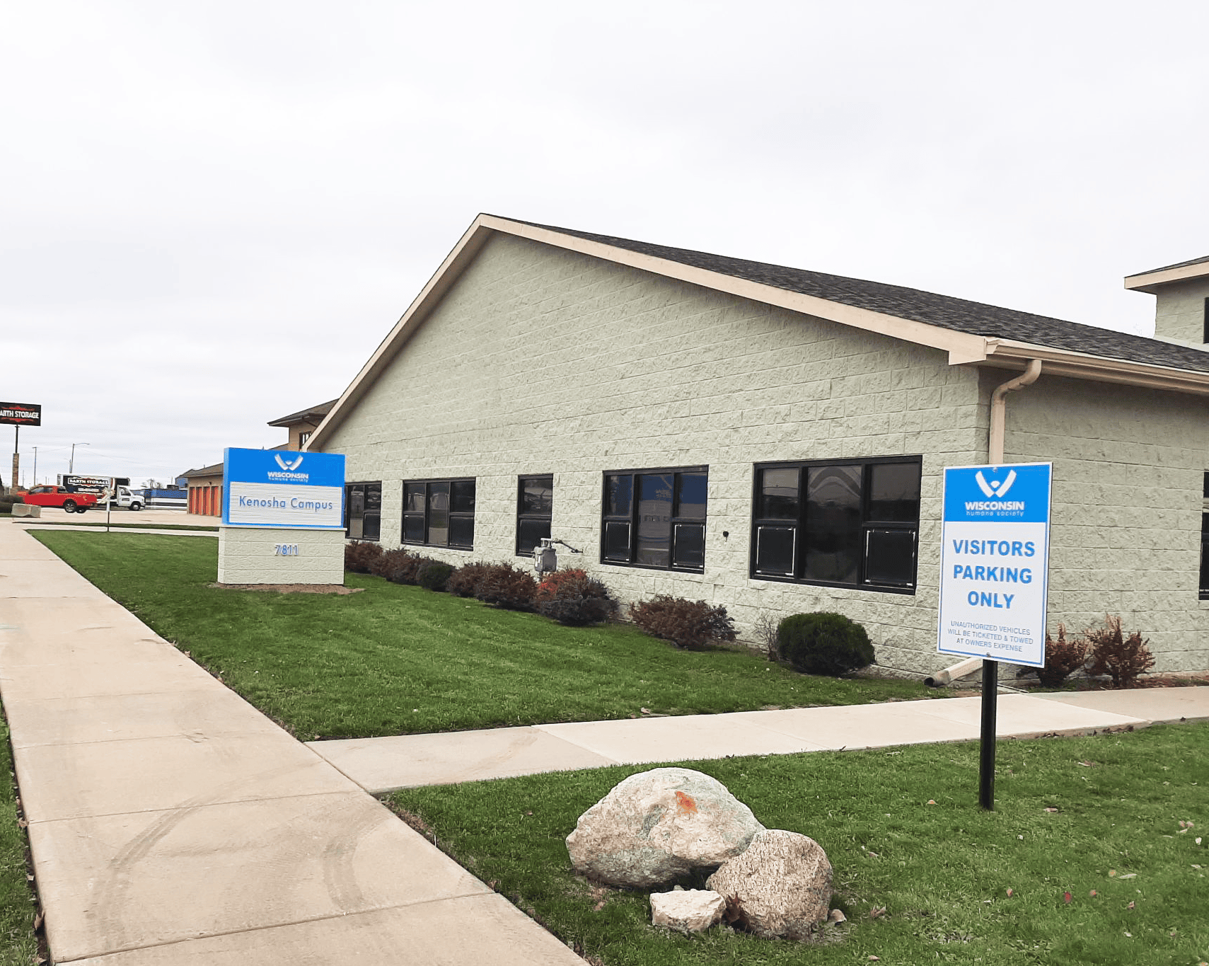 Wisconsin Humane Society Kenosha Campus building