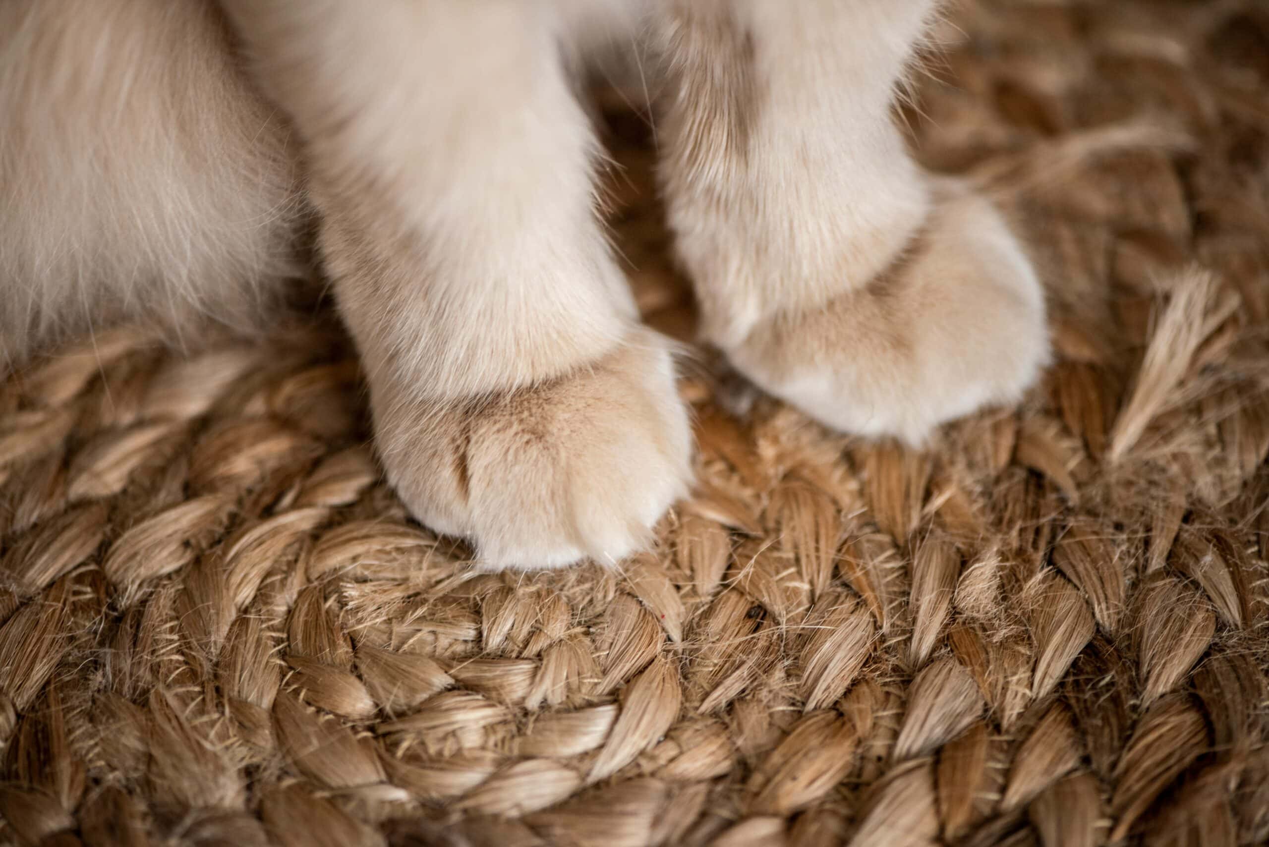 cat paws