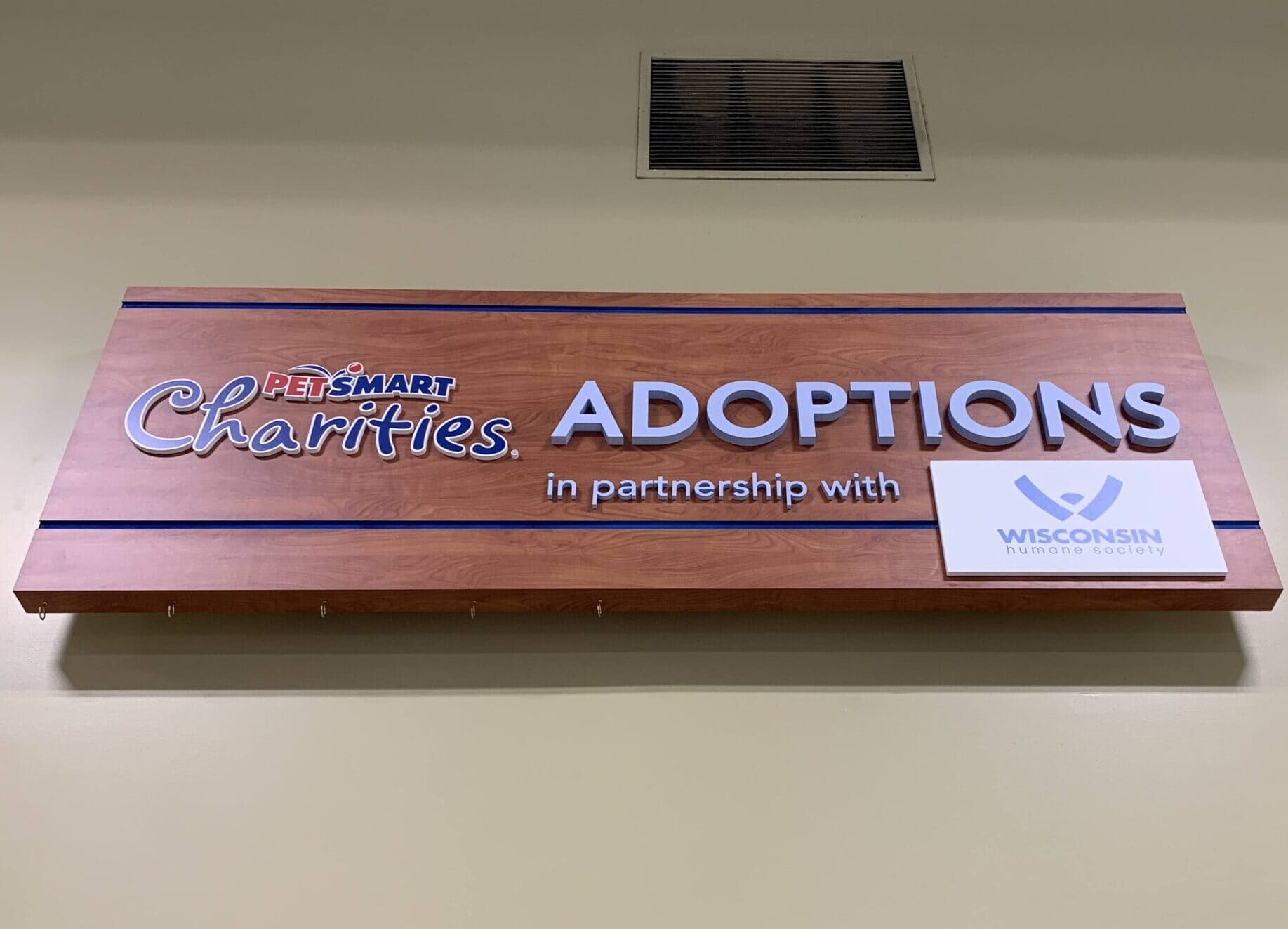 PetSmart Everyday Adoption Center Sign