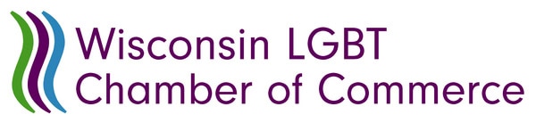 Logo for the Wisconsin LGBT Chamber of Commerce