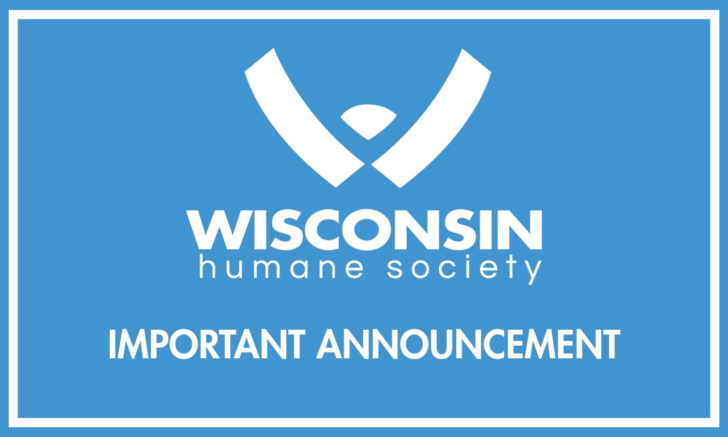 WHS IMPORTANT ANNOUNCEMENT