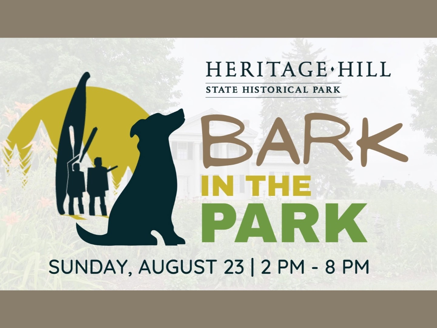 Bark in the Park at Heritage Hill