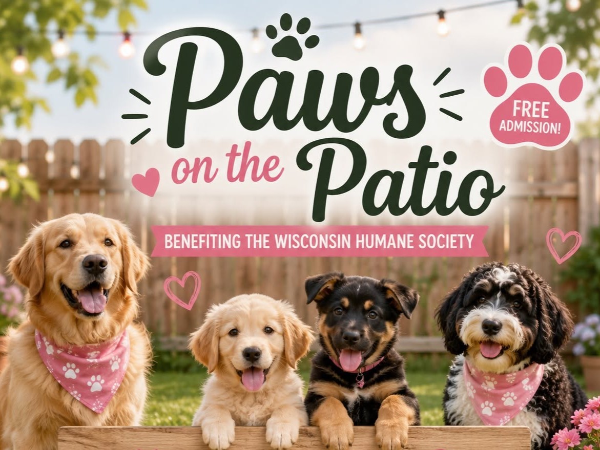 Paws on the Patio Event