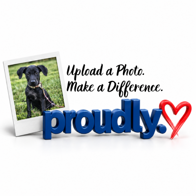 proudly.