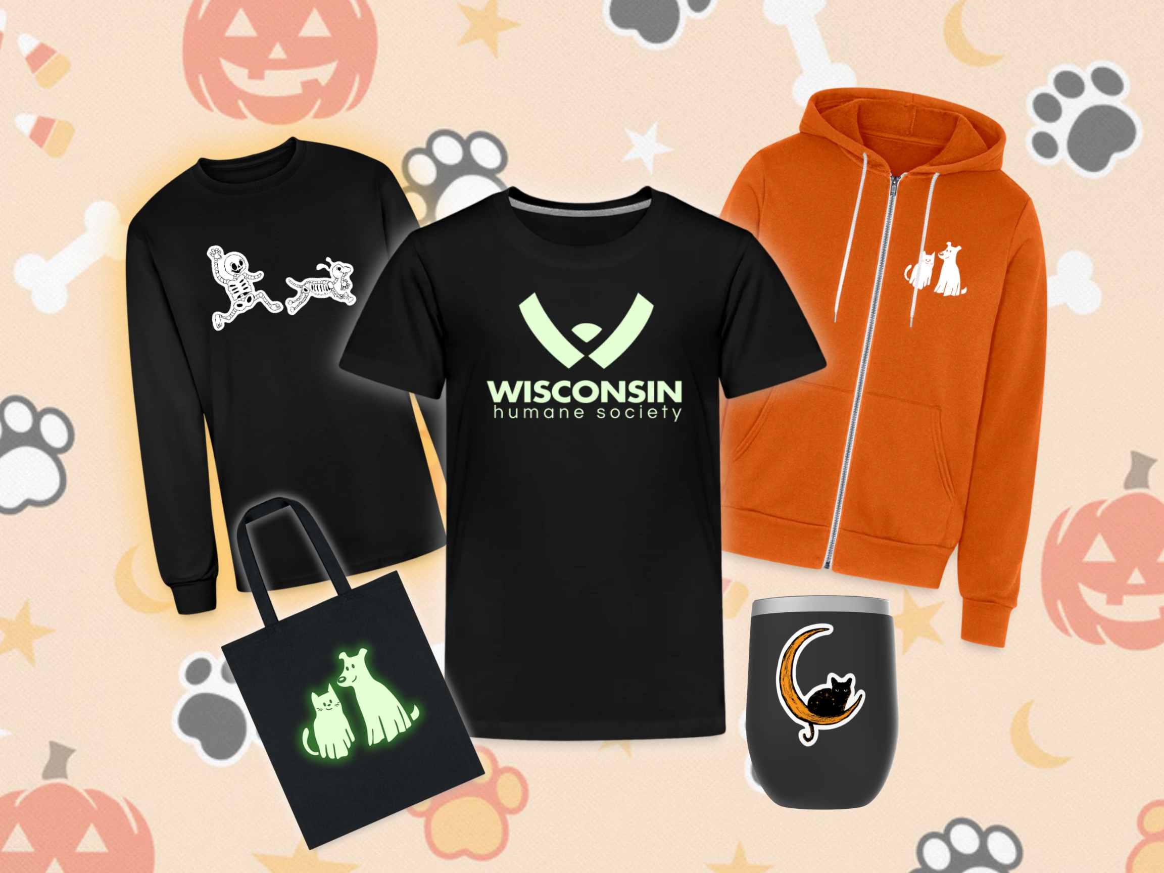 WHS Halloween Merch